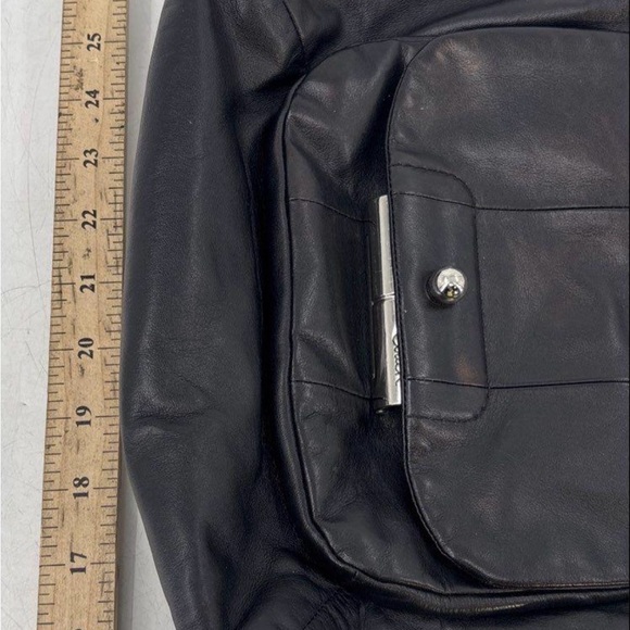 Coach Kristin Leather Shoulder Bag - Picture 6 of 8